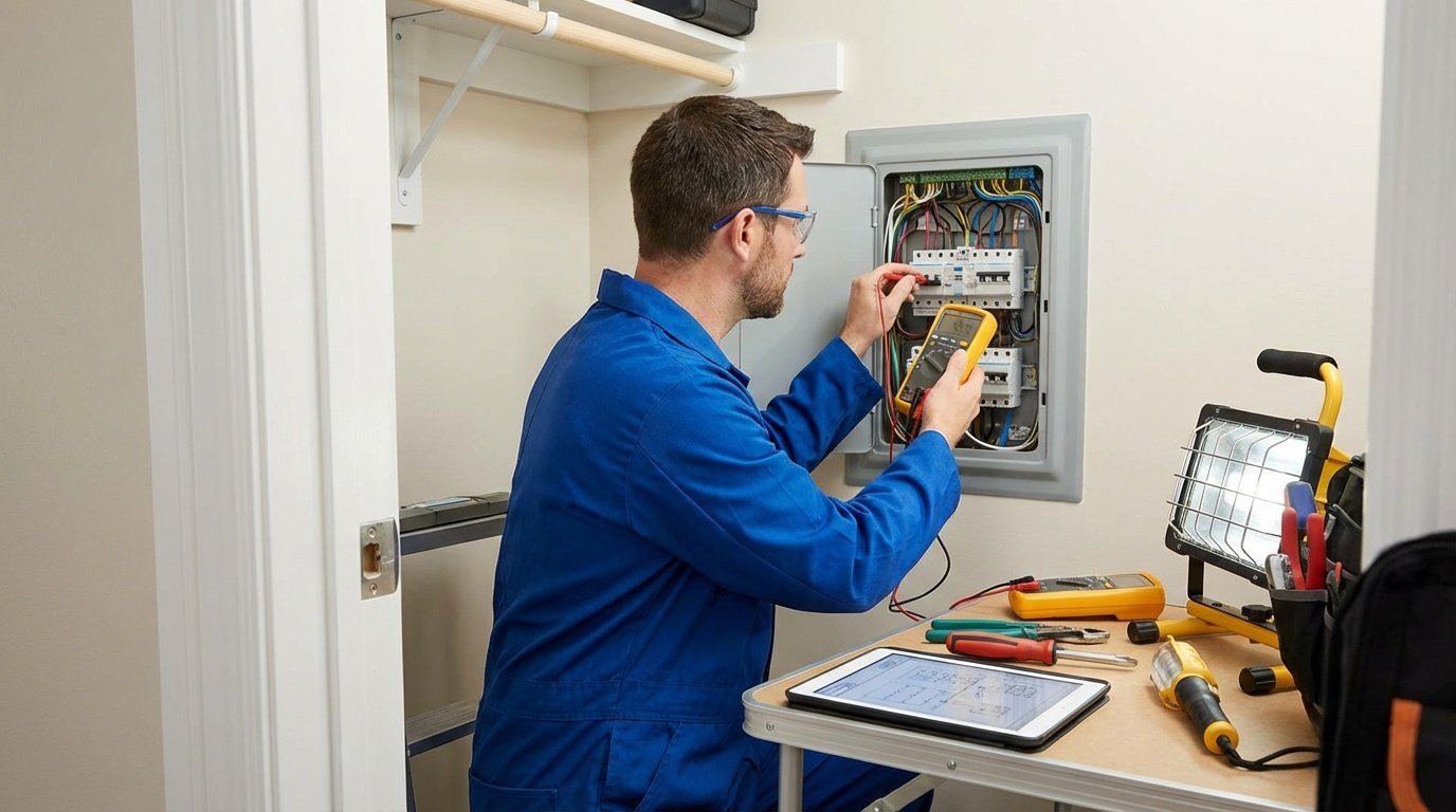 Electrical issues in property surveys