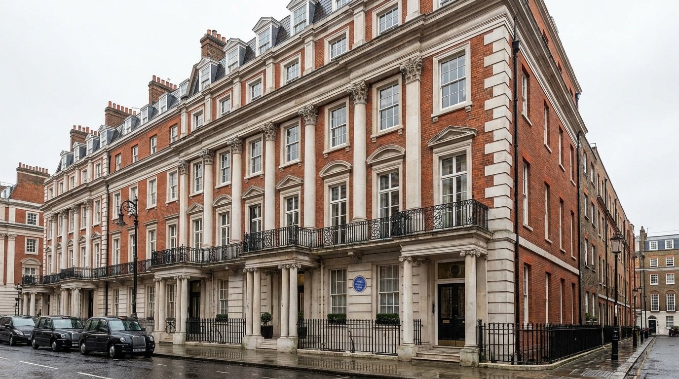 Guide to surveying listed buildings in London