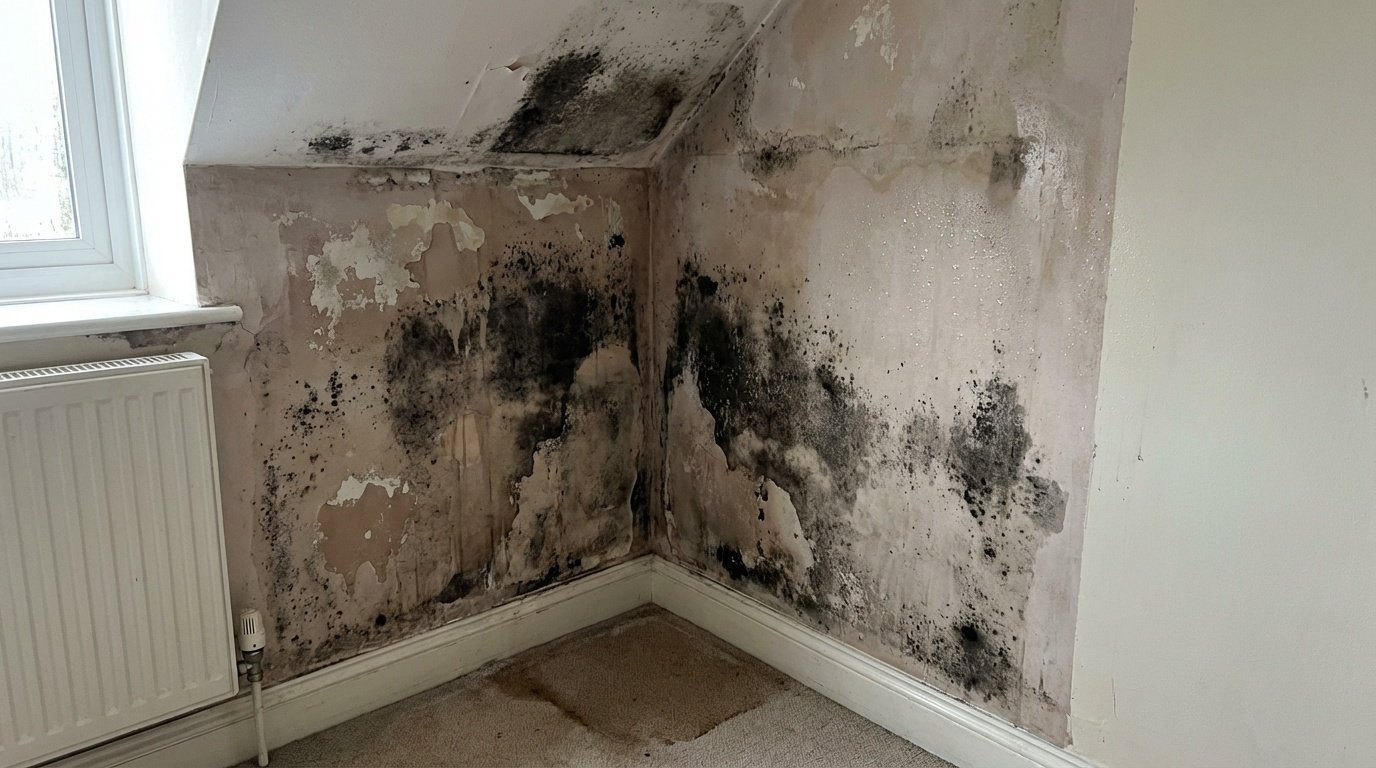 Damp and mould problems in properties