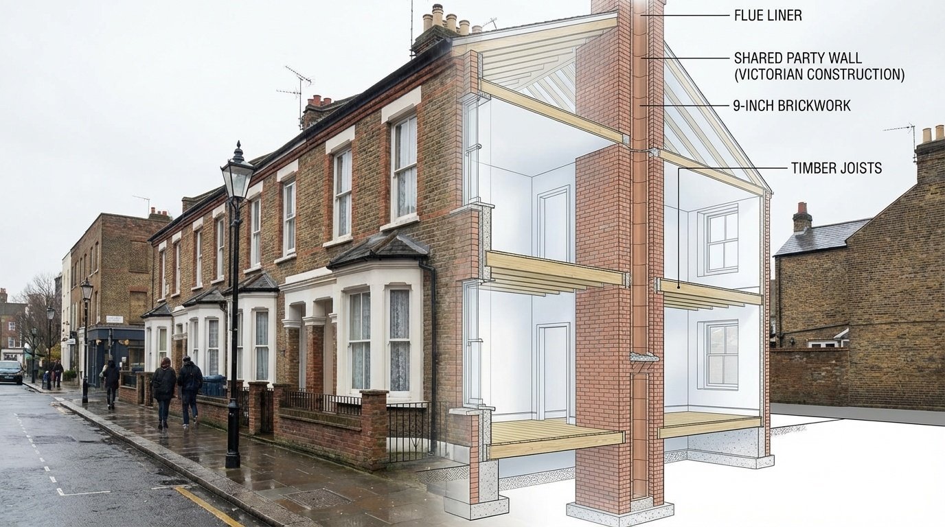 Party wall survey guide for London homeowners