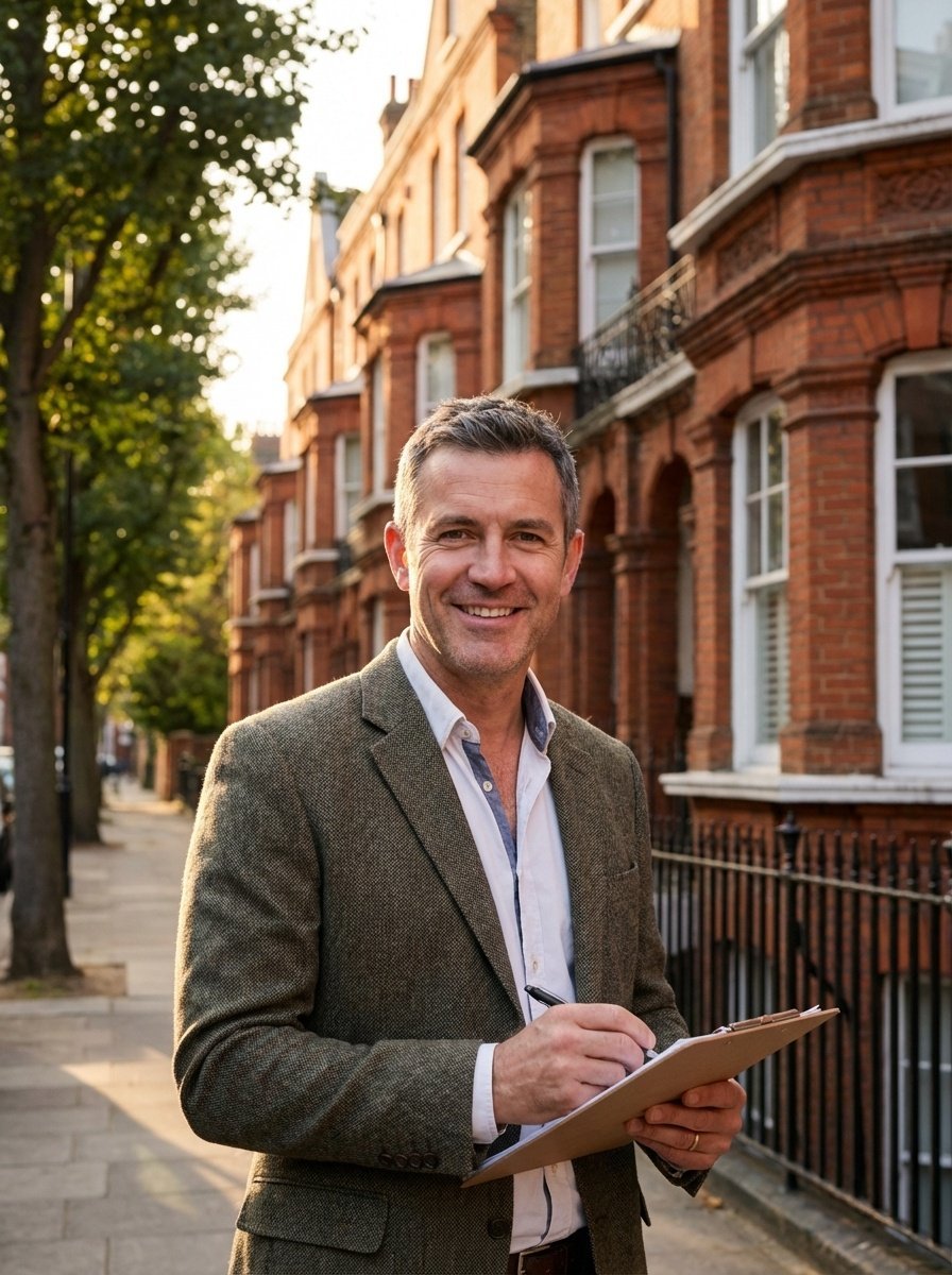 Senior chartered surveyor in London
