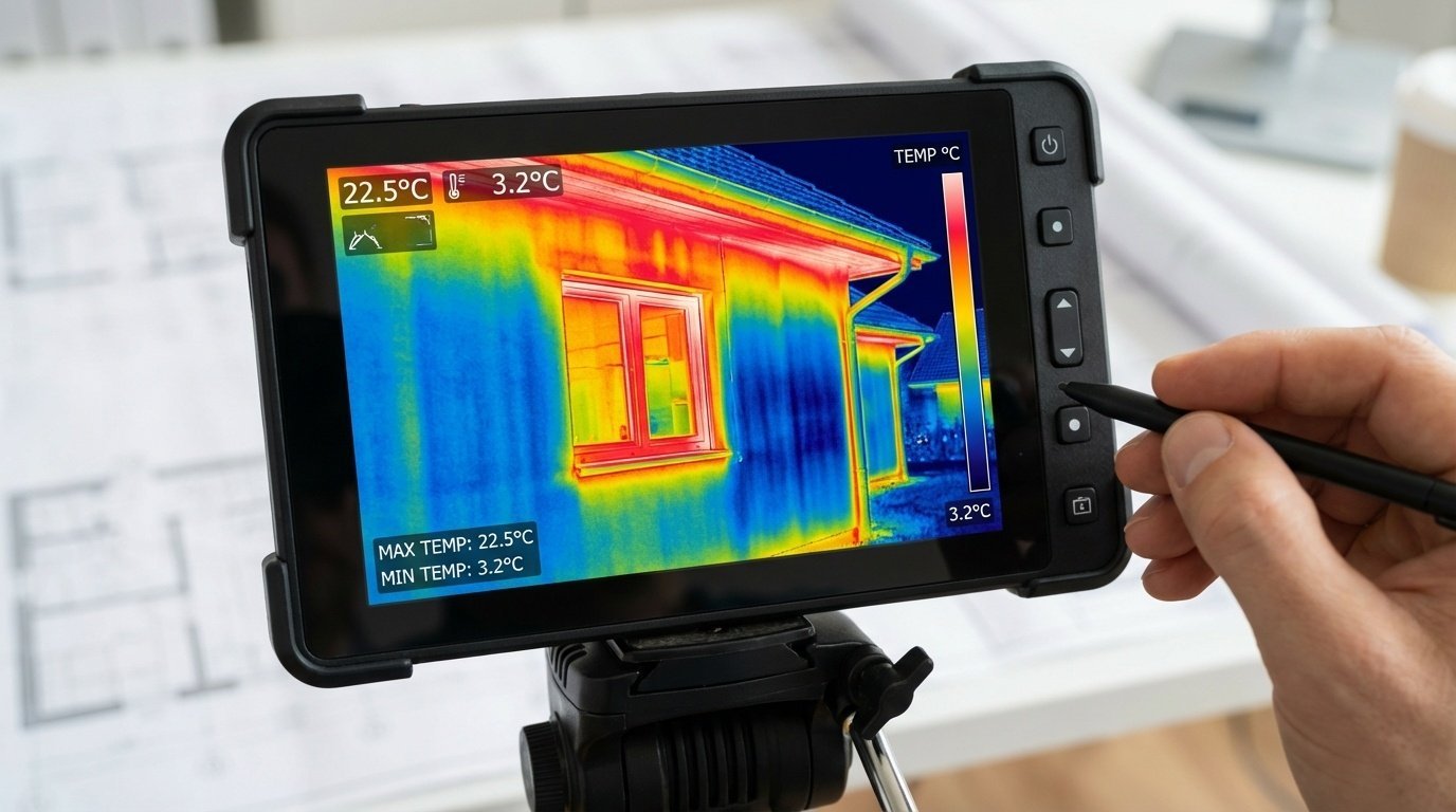 Thermal imaging surveys explained